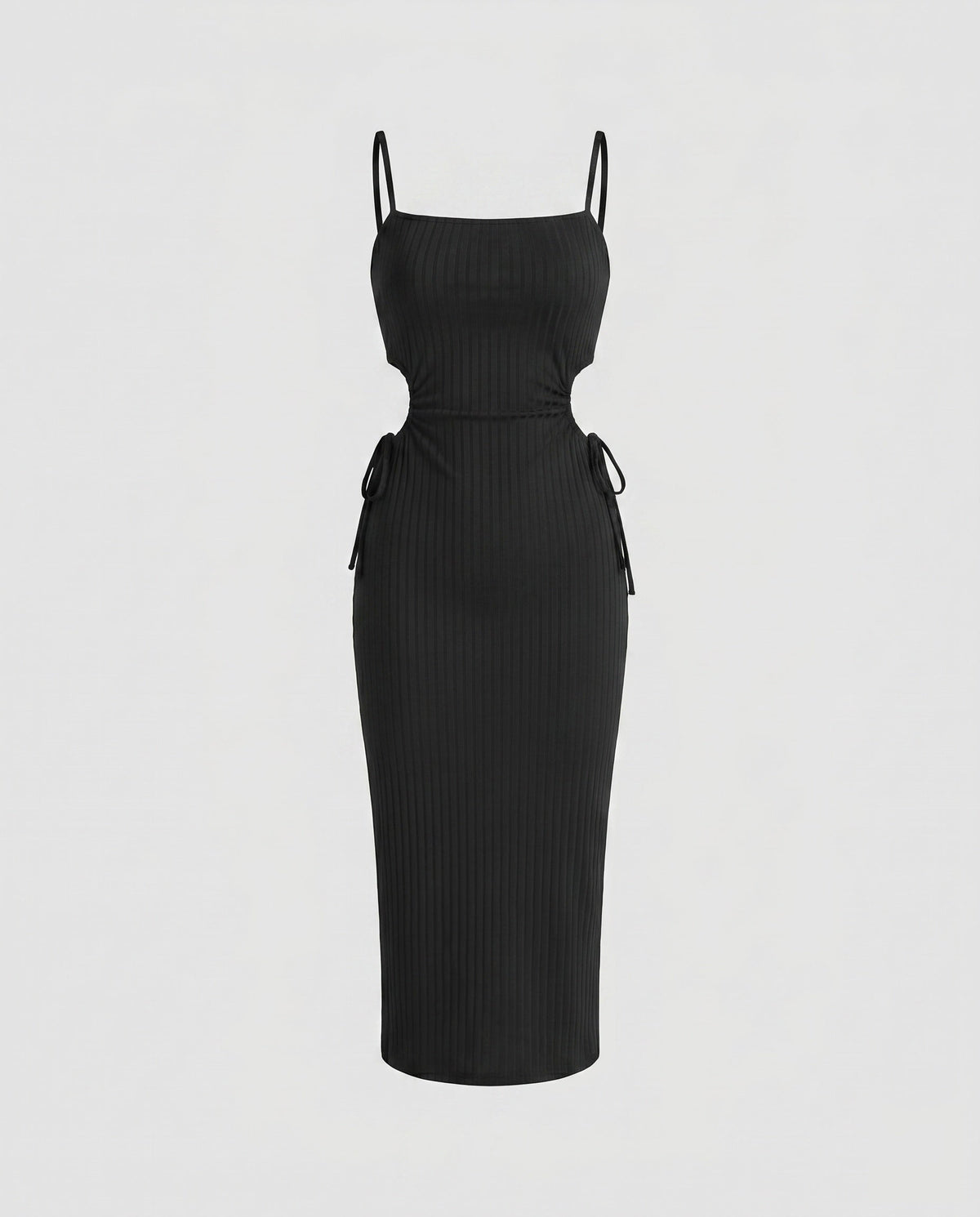 Vivienne Satin Midi Dress Multi 10
