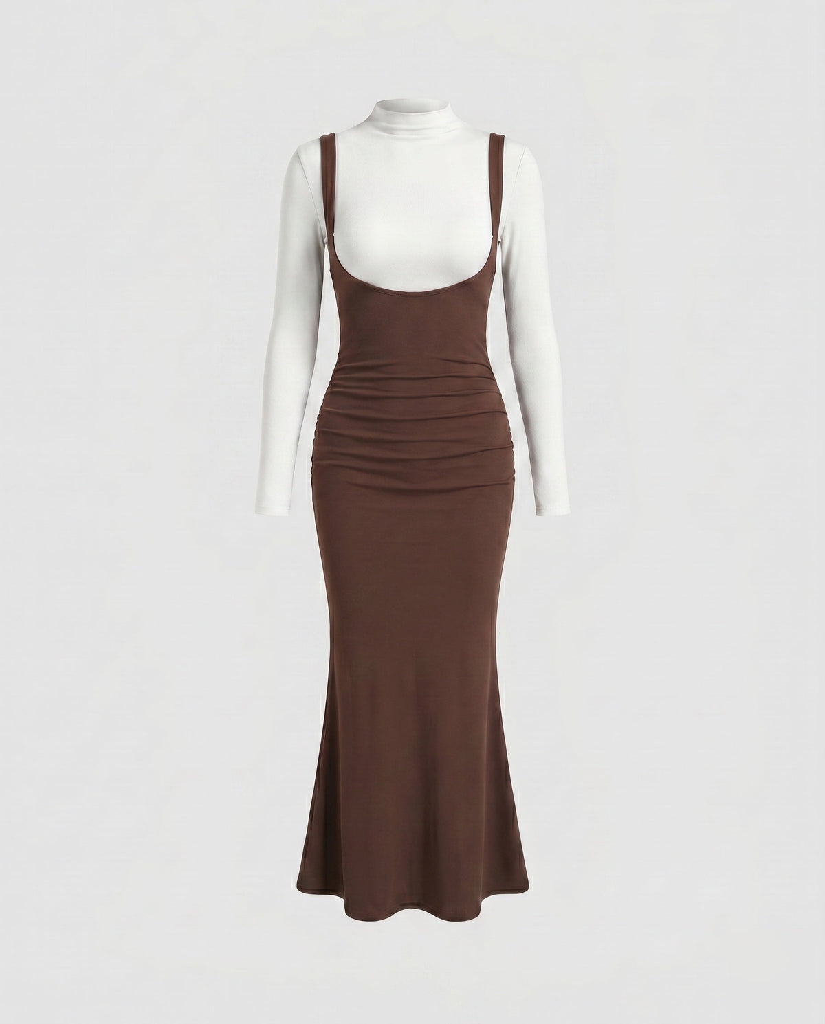 Vivienne Satin Midi Dress Kleid 6