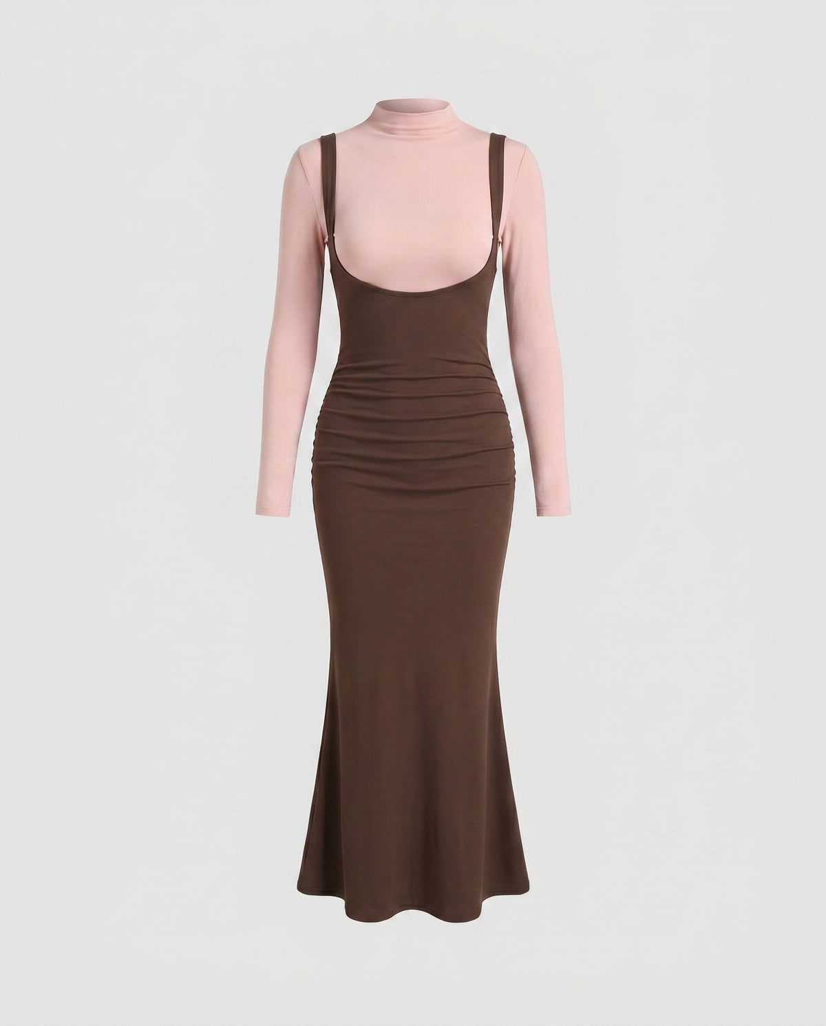 Vivienne Satin Midi Dress Kleid 5