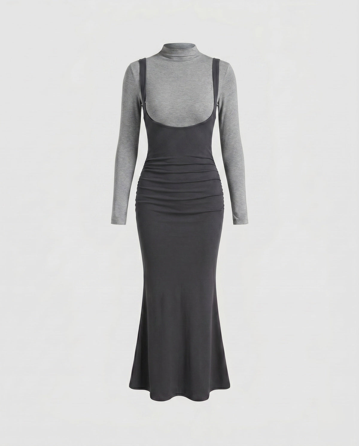 Vivienne Satin Midi Dress Kleid 7