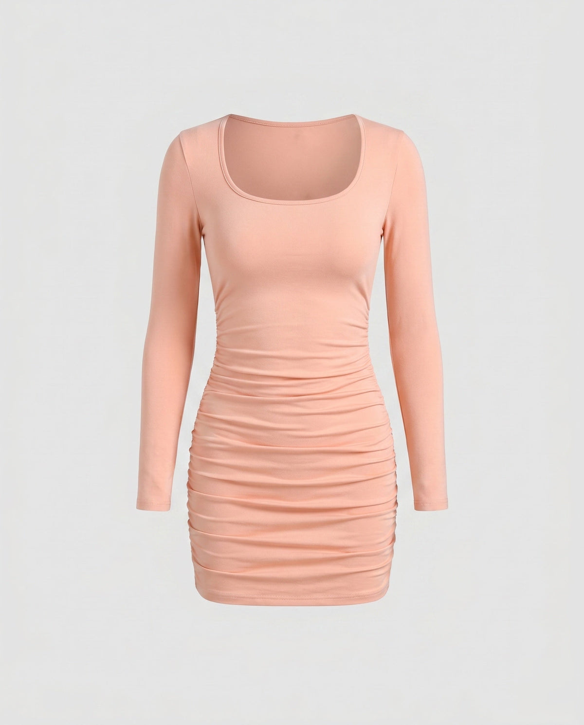 Isabelle Ruched Mini Dress Multi 17