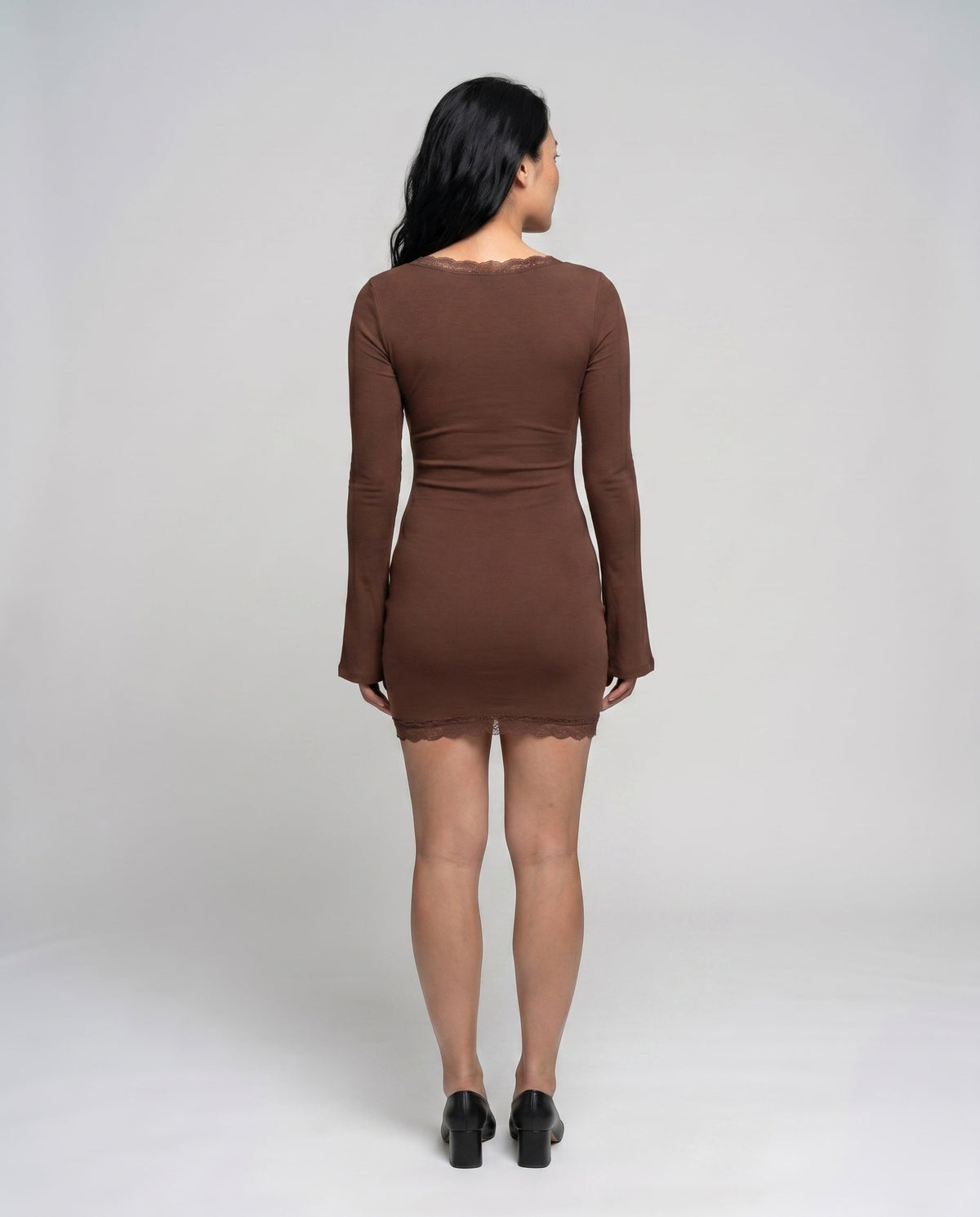 Margot Ruched Mini Dress Multi 35