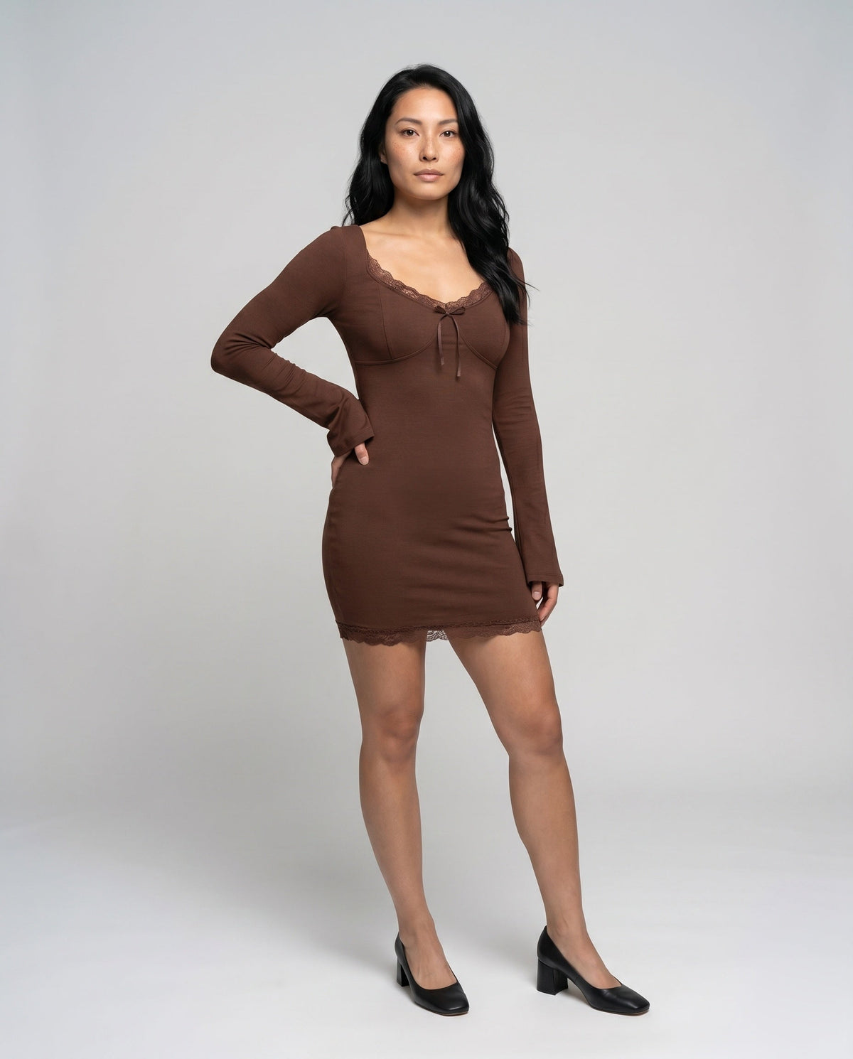 Margot Ruched Mini Dress Multi 32