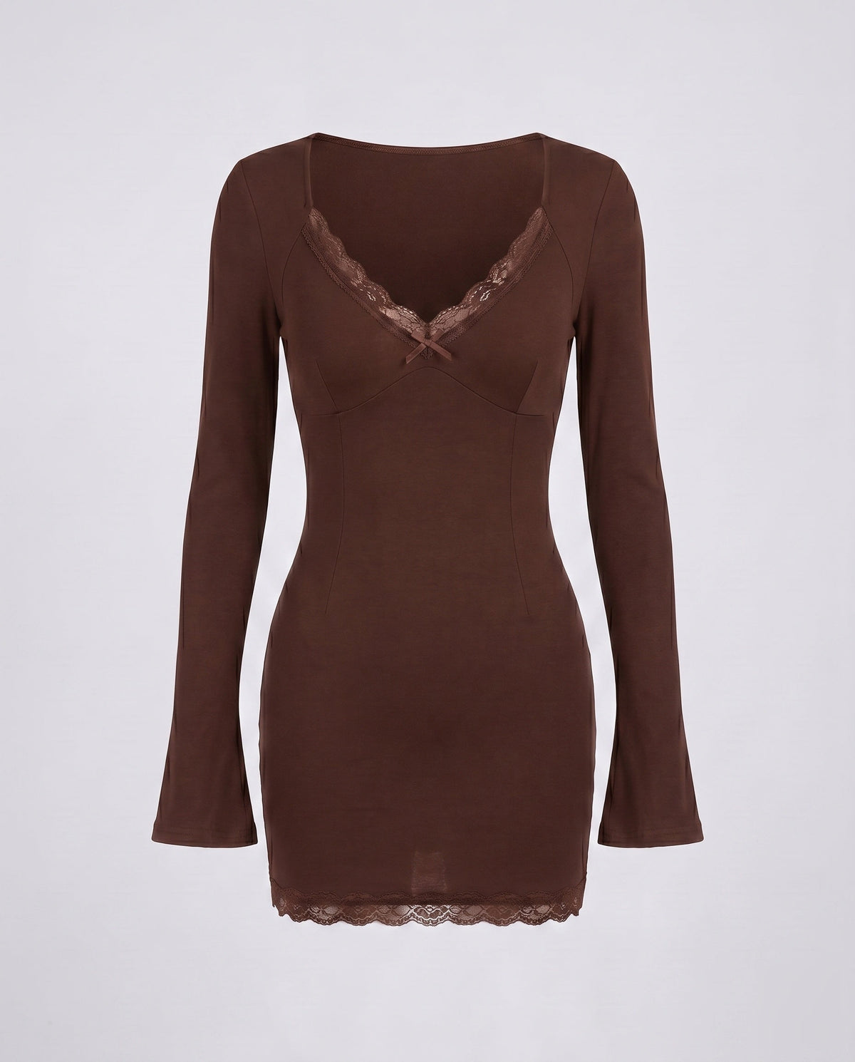 Margot Ruched Mini Dress Multi 38