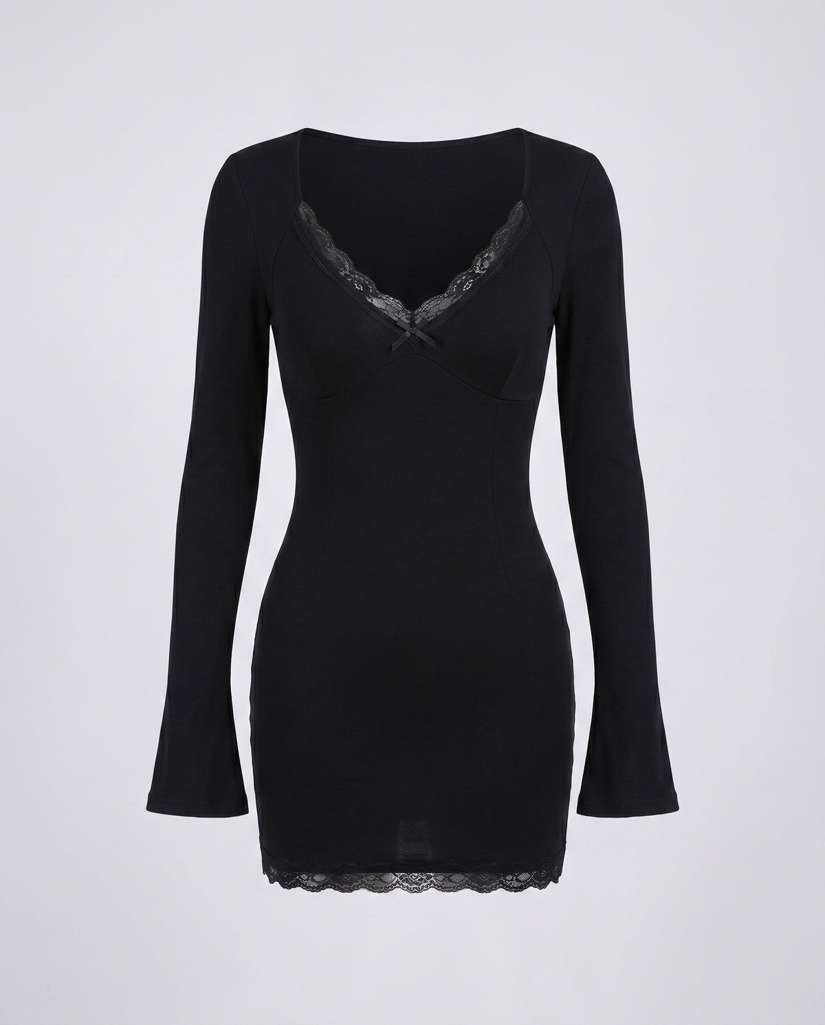 Margot Ruched Mini Dress Multi 36