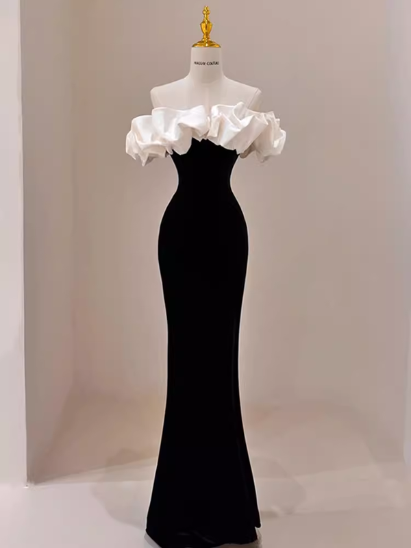 Seraphine Off-Shoulder Mermaid Dress