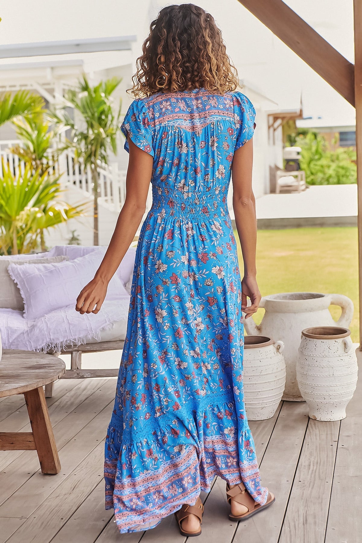Indiana Lace Maxi Dress Multi 29