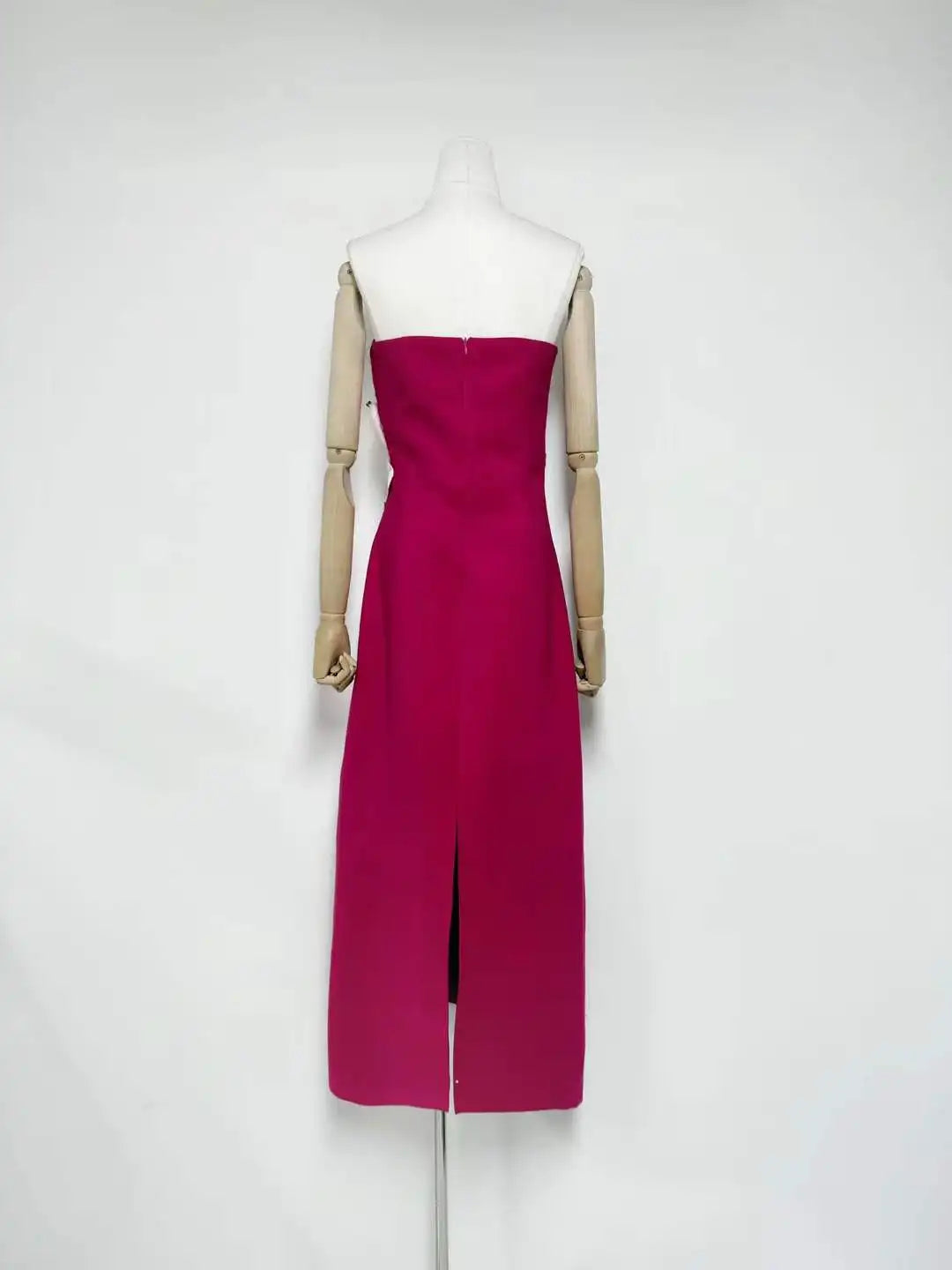 Margot Off-Shoulder Maxi Dress Red 2