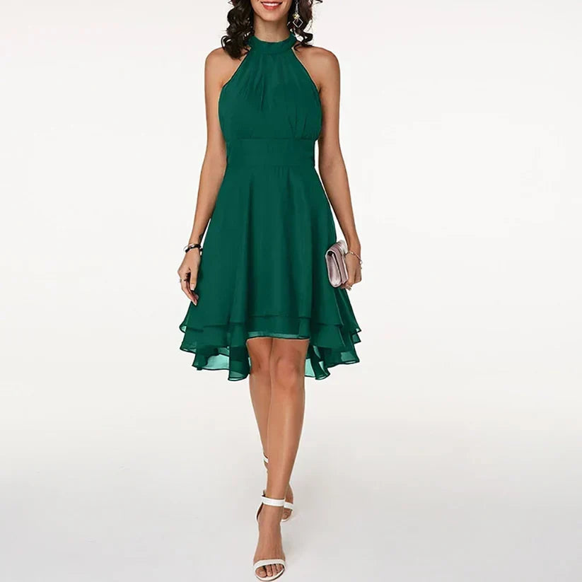 Violet Ruched Midi Dress Multi 3