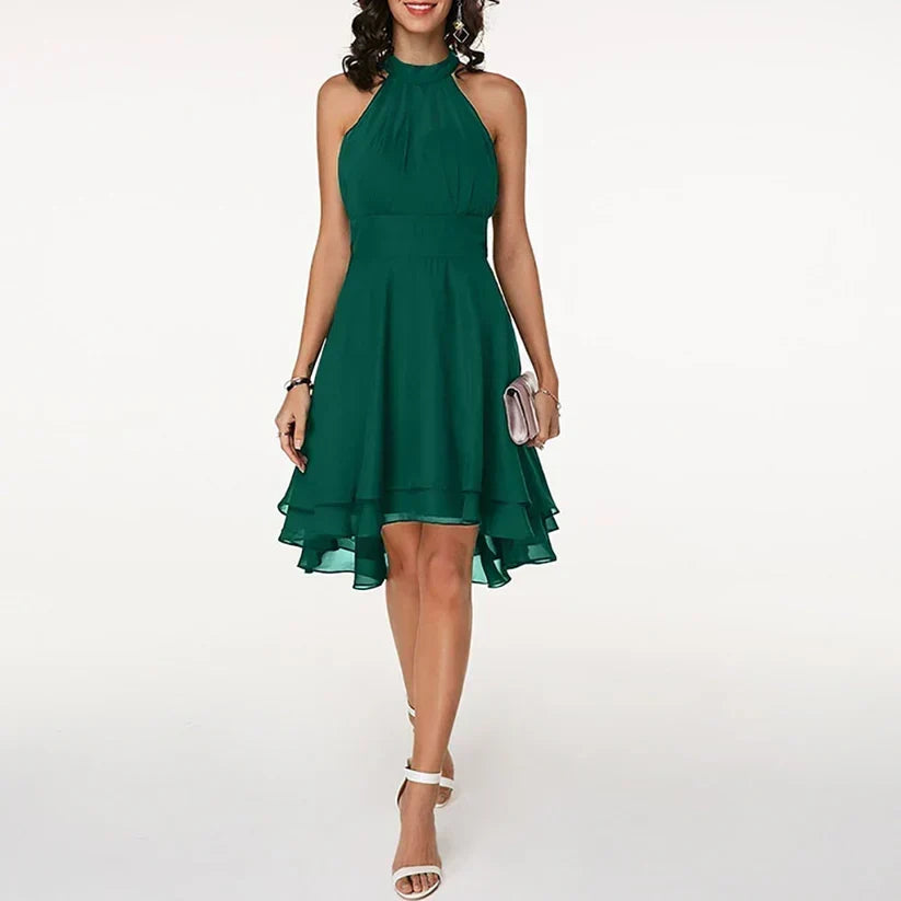 Violet Ruched Midi Dress Multi 10