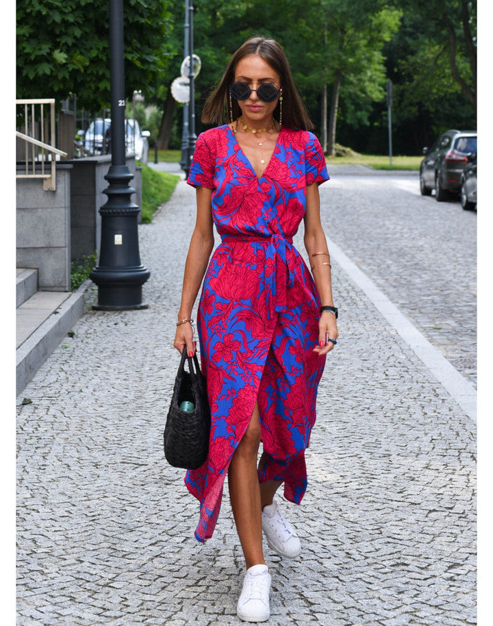 Isabelle Comfort Midi Dress Multi 4