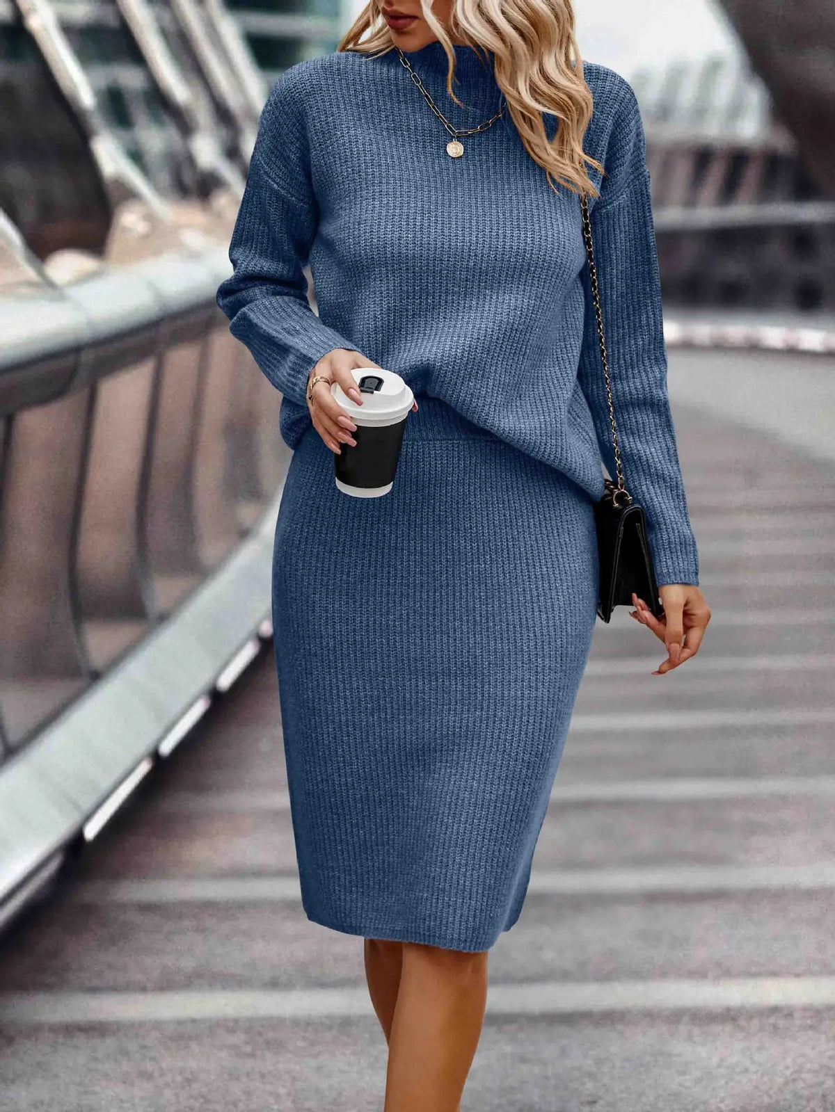 Rosalie Knit Co-ord Set R&B 5