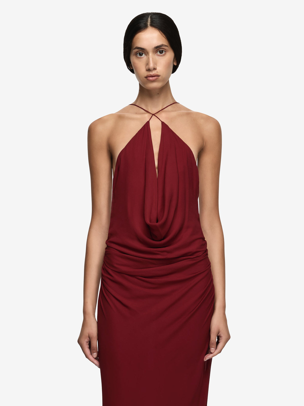 Celia Keyhole Maxi Dress ROSETTE 2