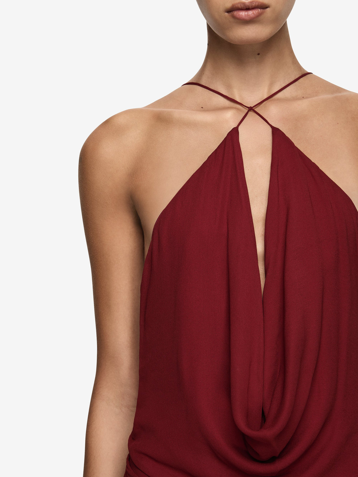Celia Keyhole Maxi Dress ROSETTE 3