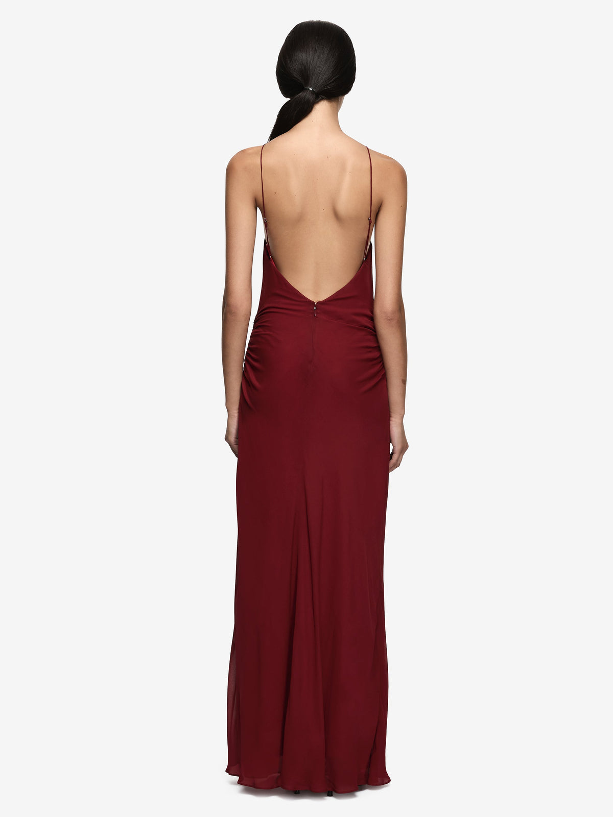 Celia Keyhole Maxi Dress ROSETTE 4