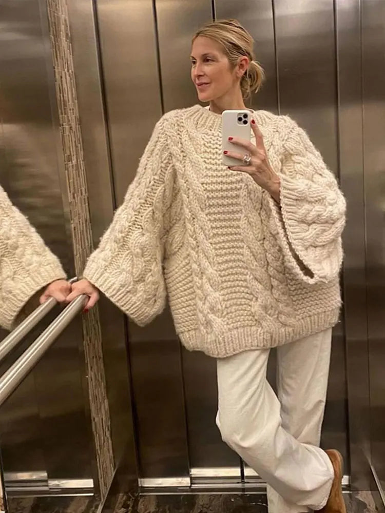 Angelica Knit Sweater Dress As Show 2