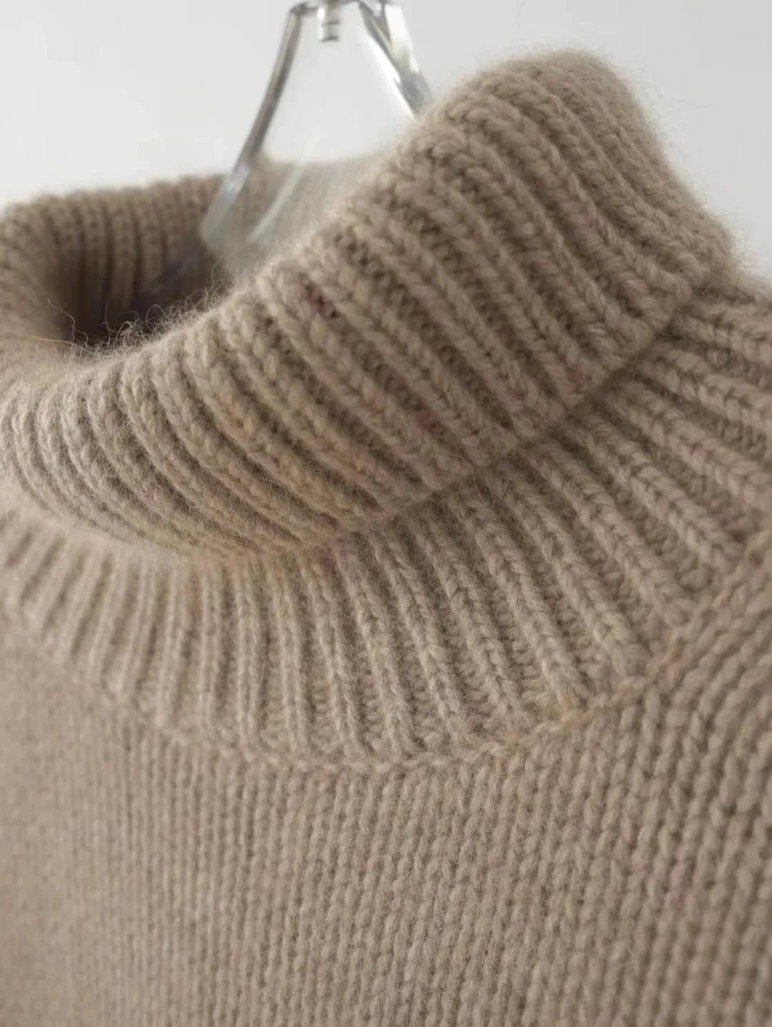 Jeny Knit Sweater Beige 5