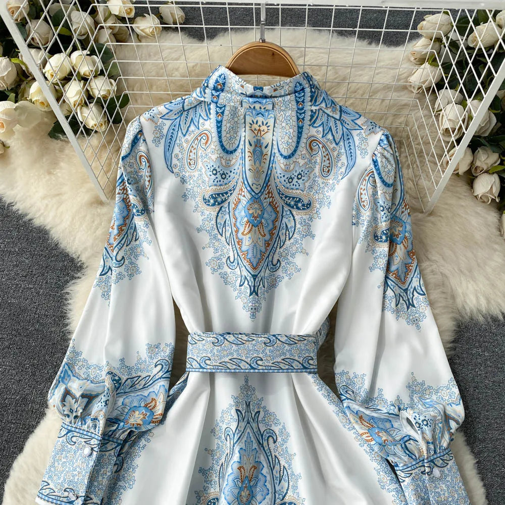 Margot Floral A-Line Dress Floral 4