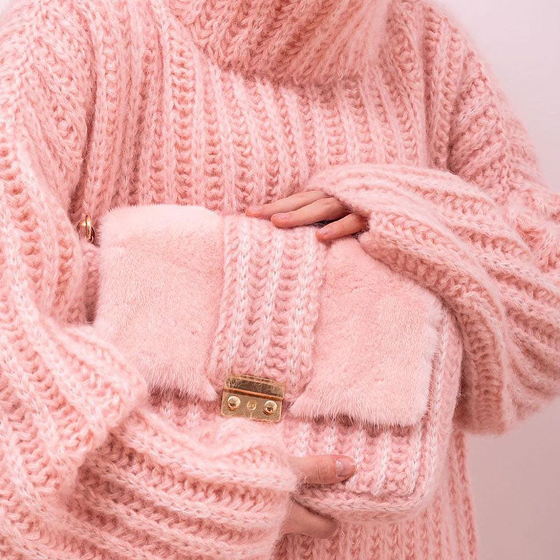 Ella Knit Sweater White 6
