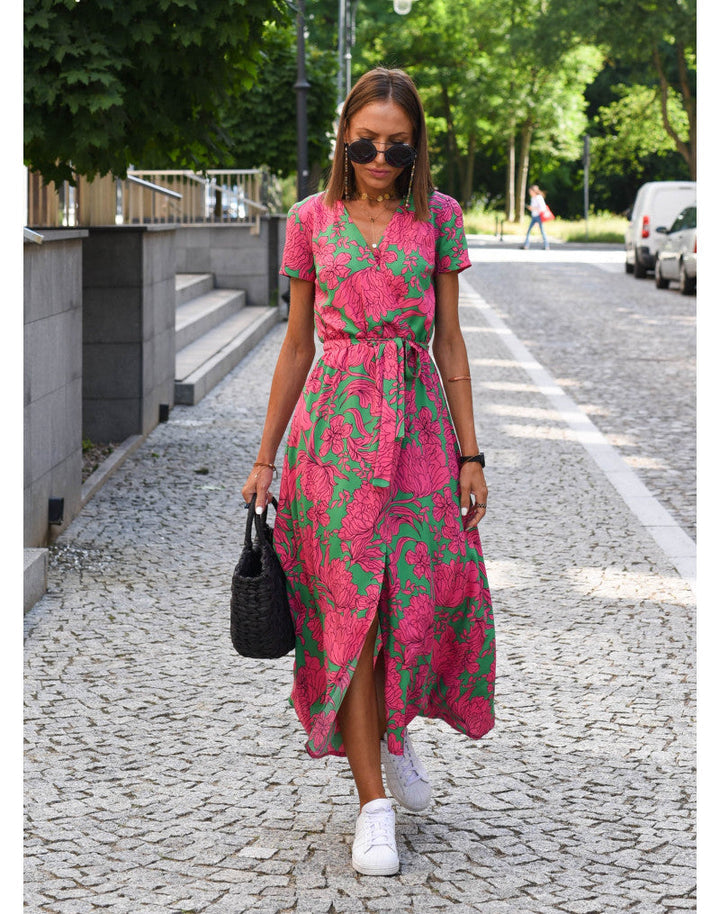 Isabelle Comfort Midi Dress Multi 5