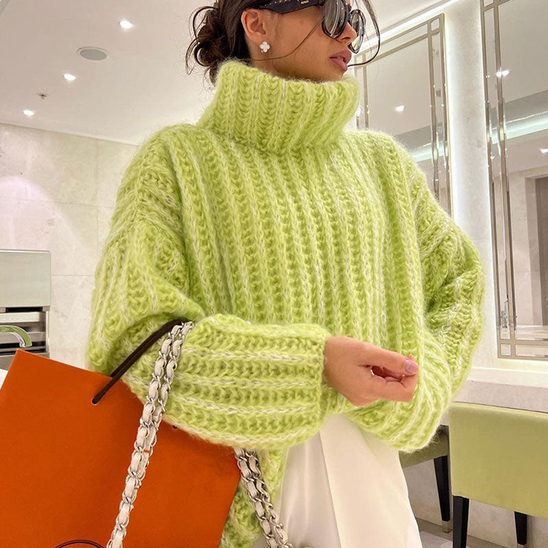 Ella Knit Sweater Lake Blue 7