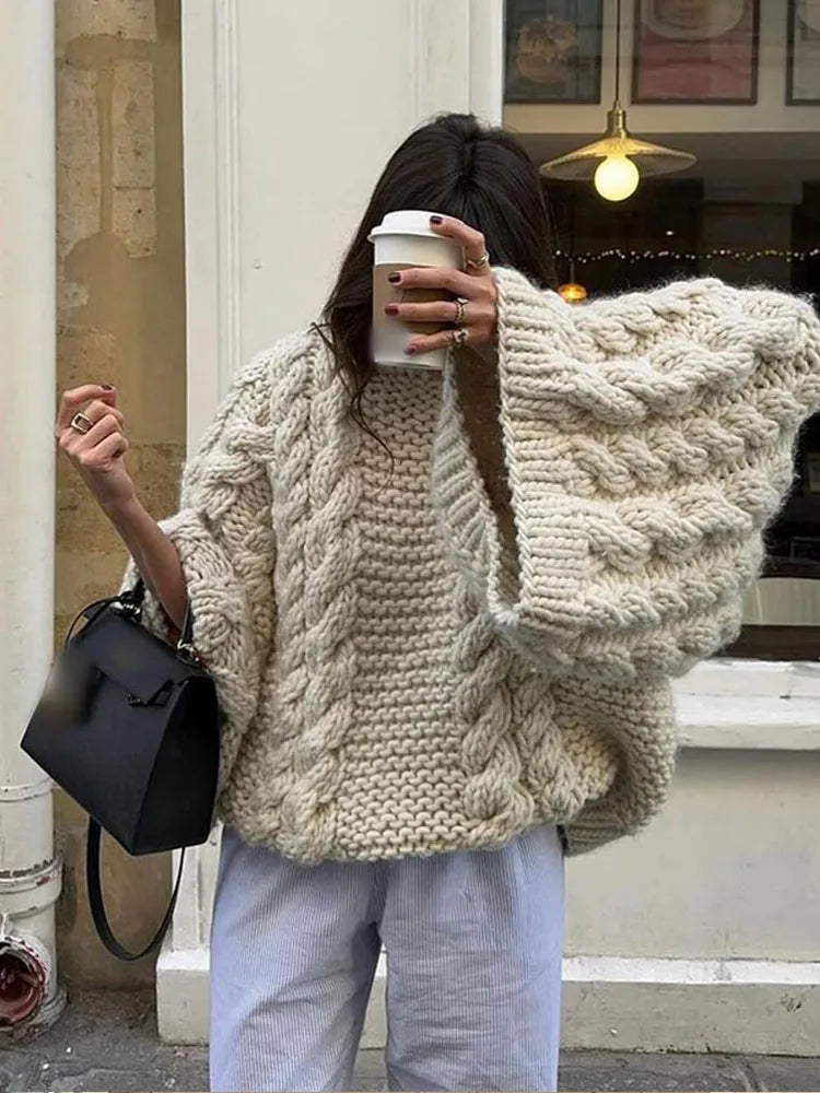 Angelica Knit Sweater Dress White 5
