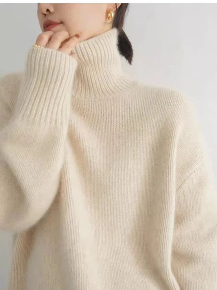 Jeny Knit Sweater Camel 7
