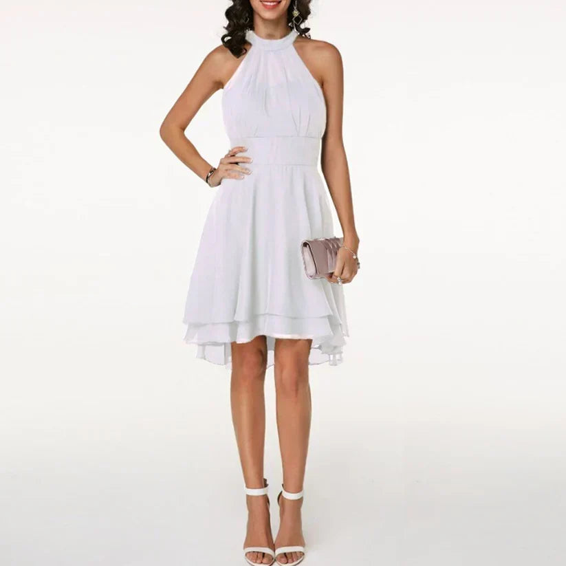 Violet Ruched Midi Dress Multi 13