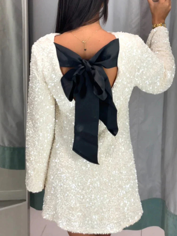 Grethen Black Velvet Dress Gold 4