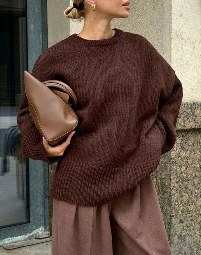 Emma Knit Sweater Black 2