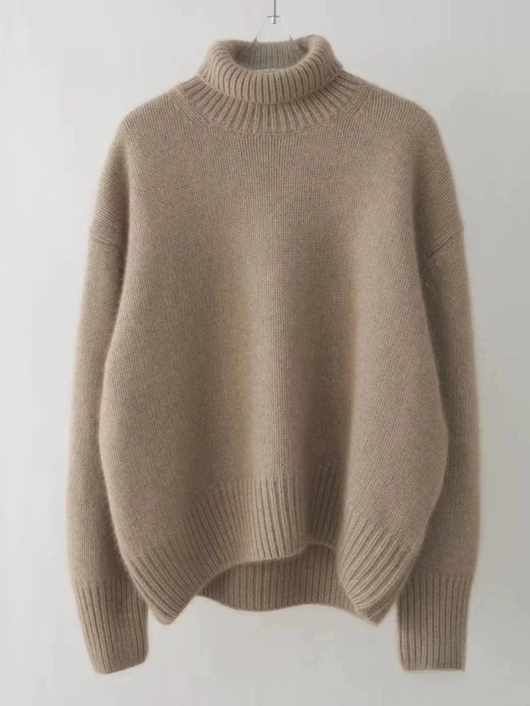 Jeny Knit Sweater Beige 3