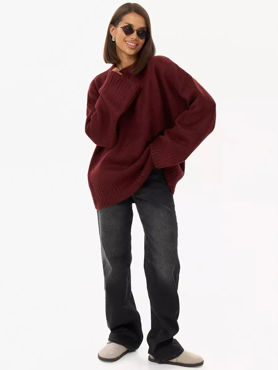 Emma Knit Sweater Gray 10