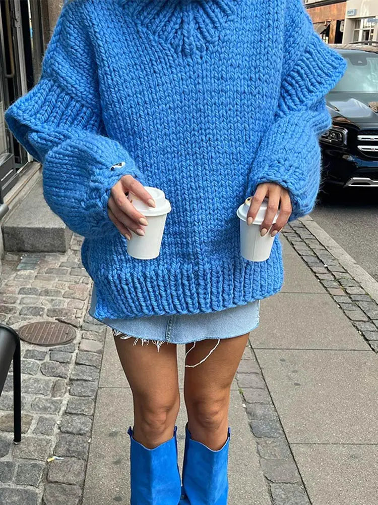 Clementine Knit Sweater Multi 8
