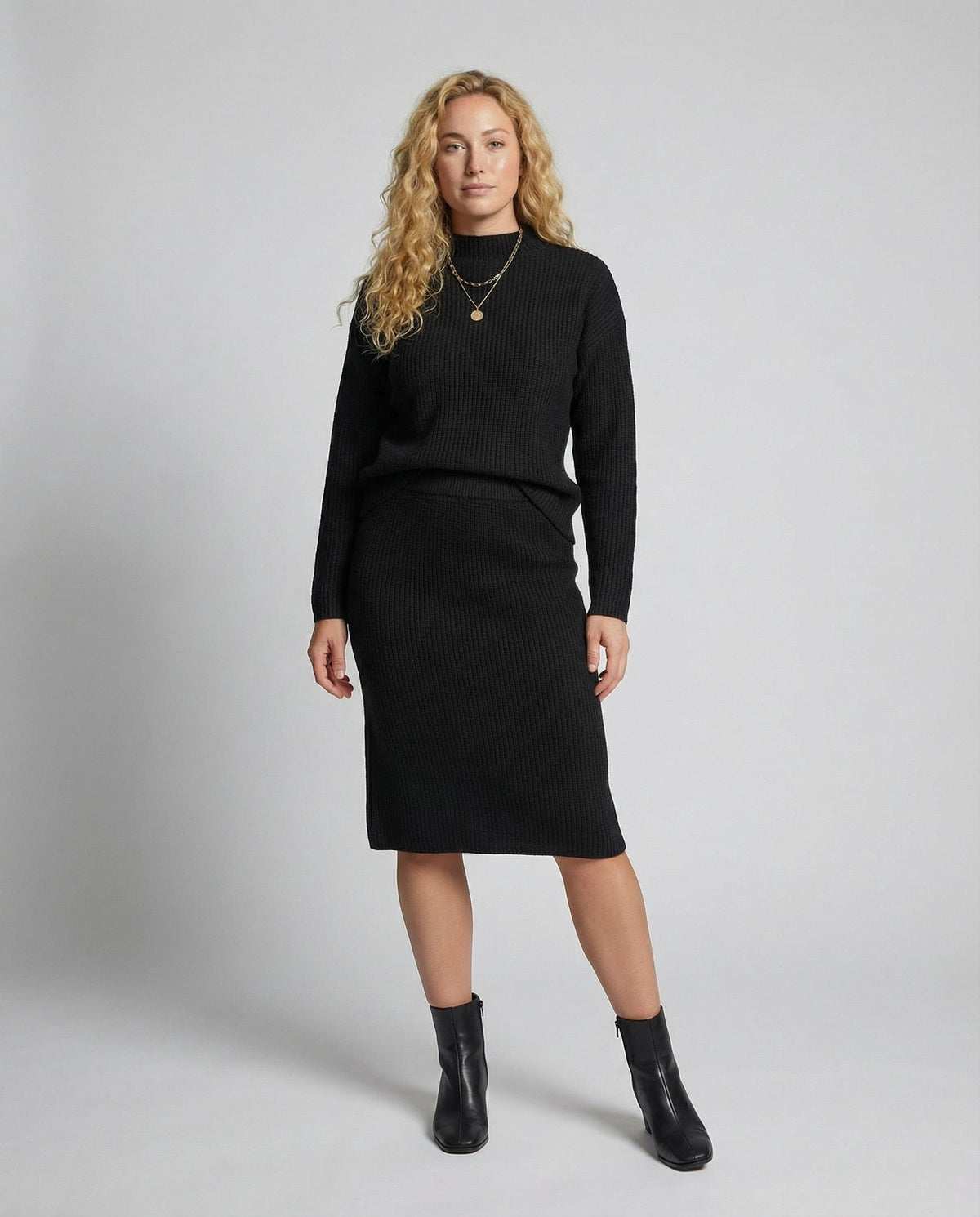 Rosalie Knit Co-ord Set R&B 9