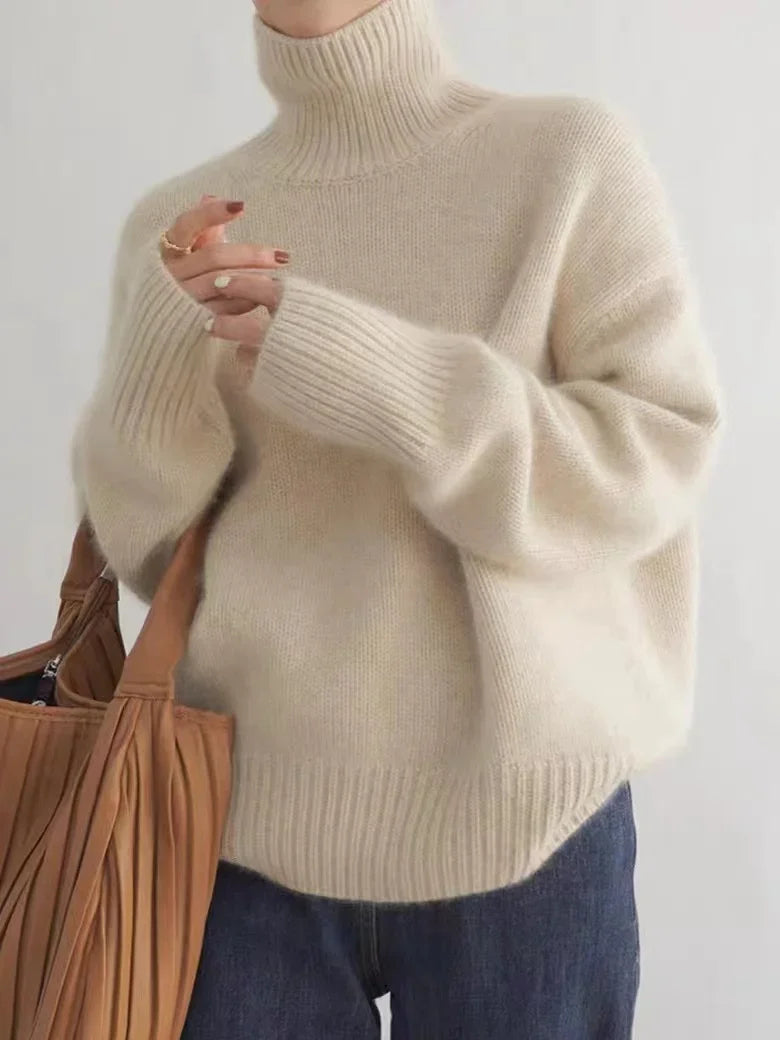 Jeny Knit Sweater Camel 6