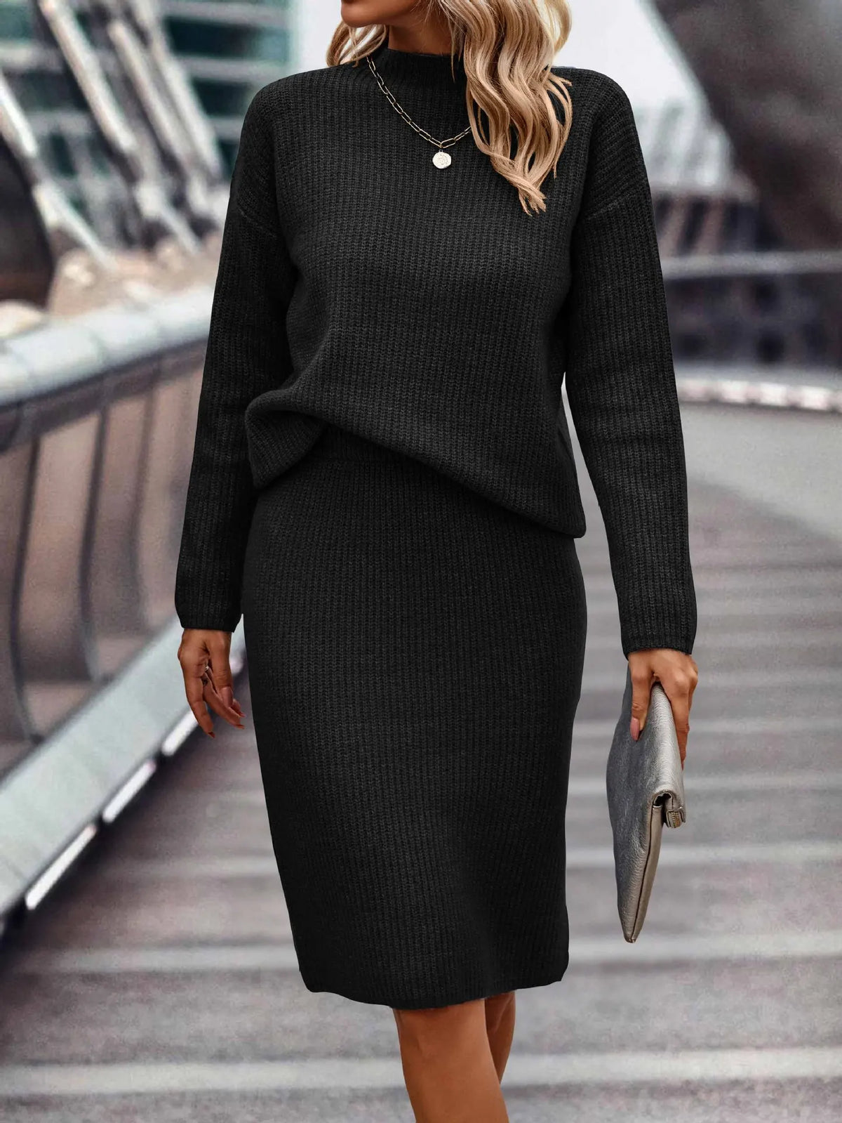 Rosalie Knit Co-ord Set R&B 1