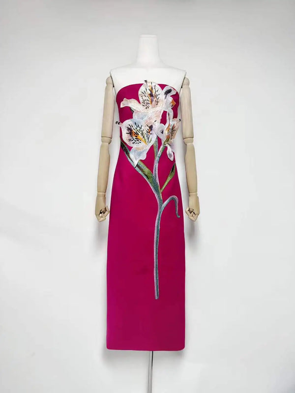 Margot Off-Shoulder Maxi Dress