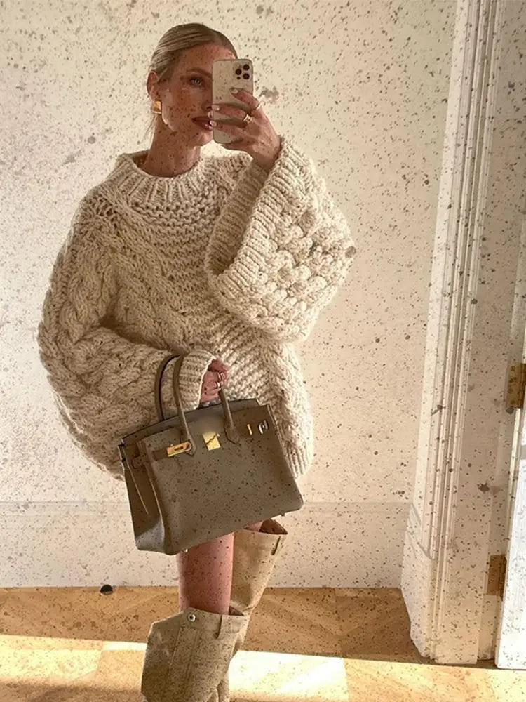 Angelica Knit Sweater Dress As Show 4