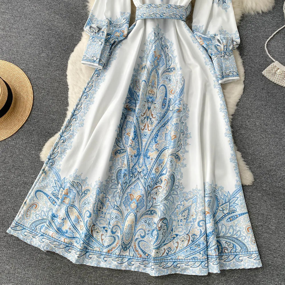 Margot Floral A-Line Dress Floral 6