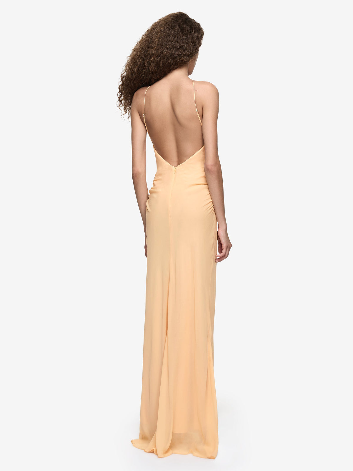 Celia Keyhole Maxi Dress SHERBET 5
