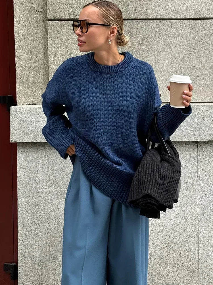 Emma Knit Sweater Claret 6