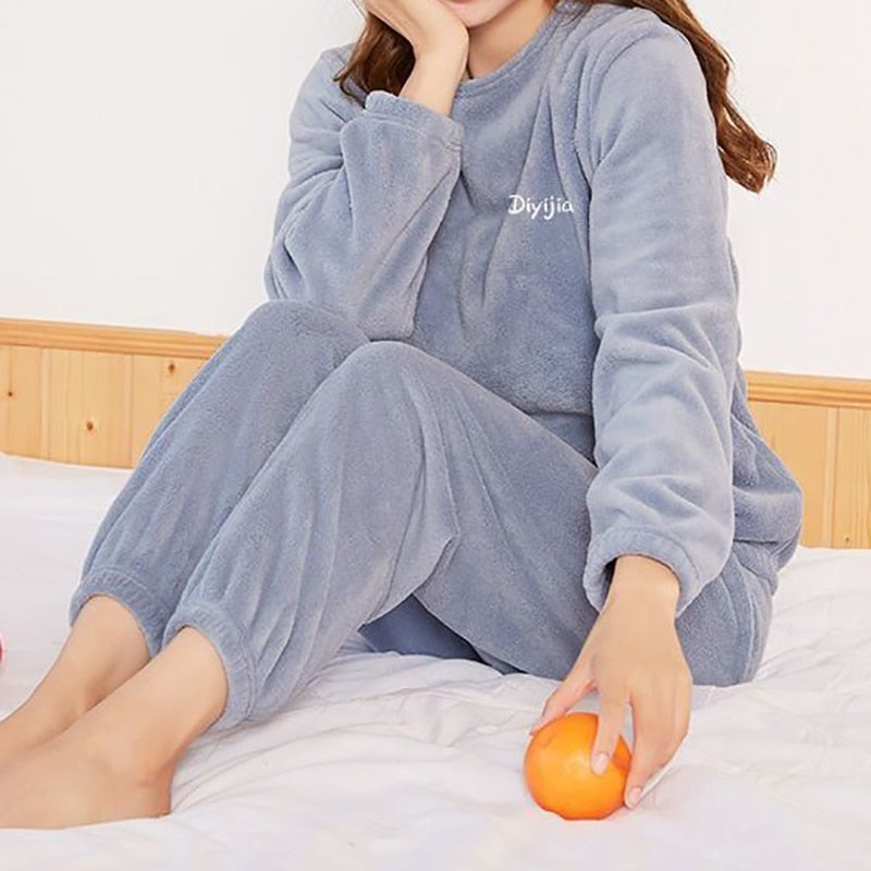 Margot Velvet Sweater & Pant Set Multi 5