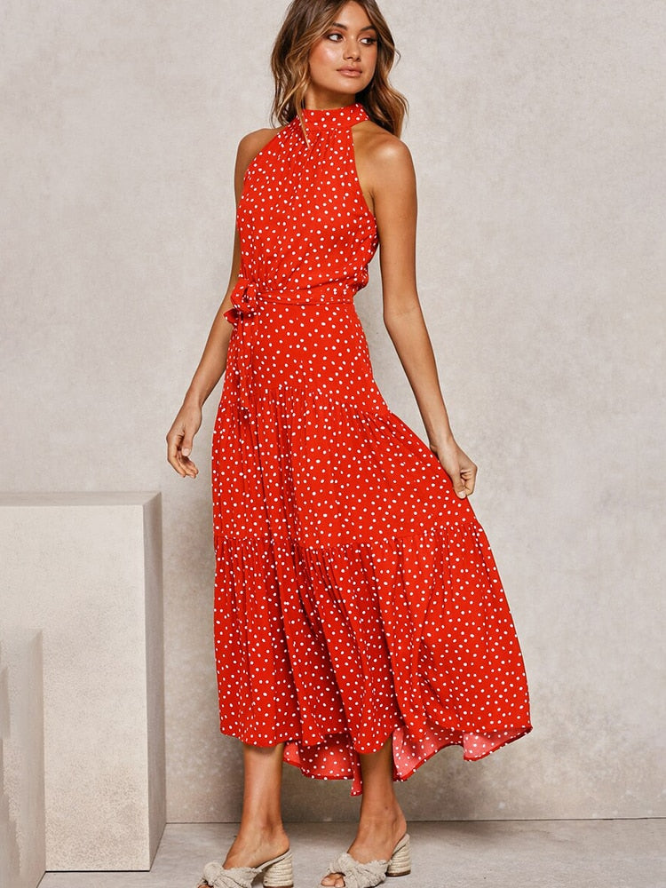 Rehne Velvet Slip Dress Auburn 4