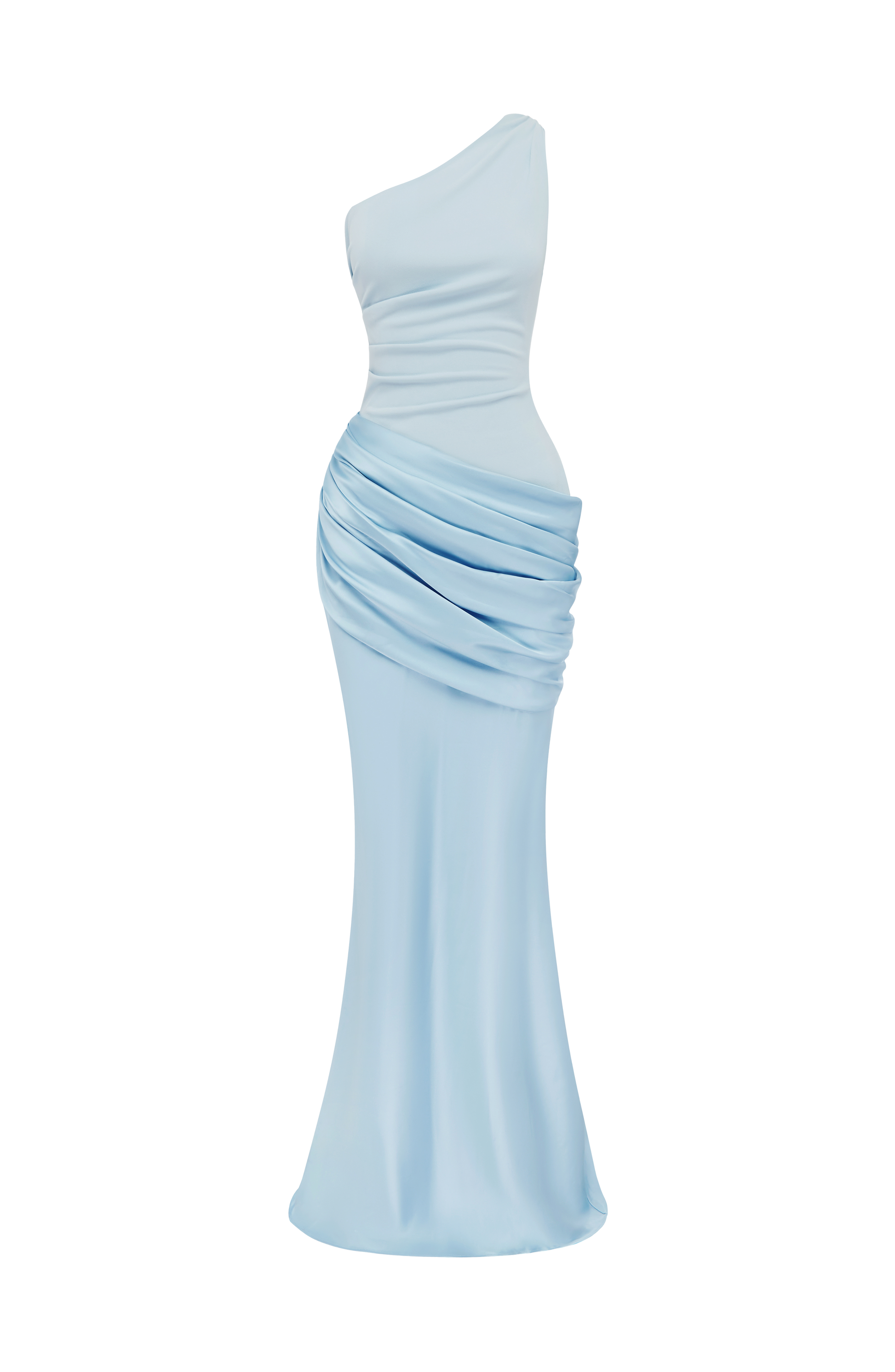 Sadona Maxi Dress in Black Glacier Blue 7