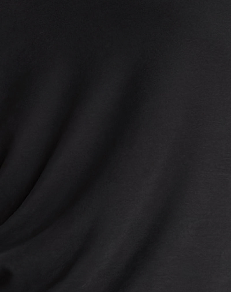 Shelisa Slouchy Mini Dress Black 6