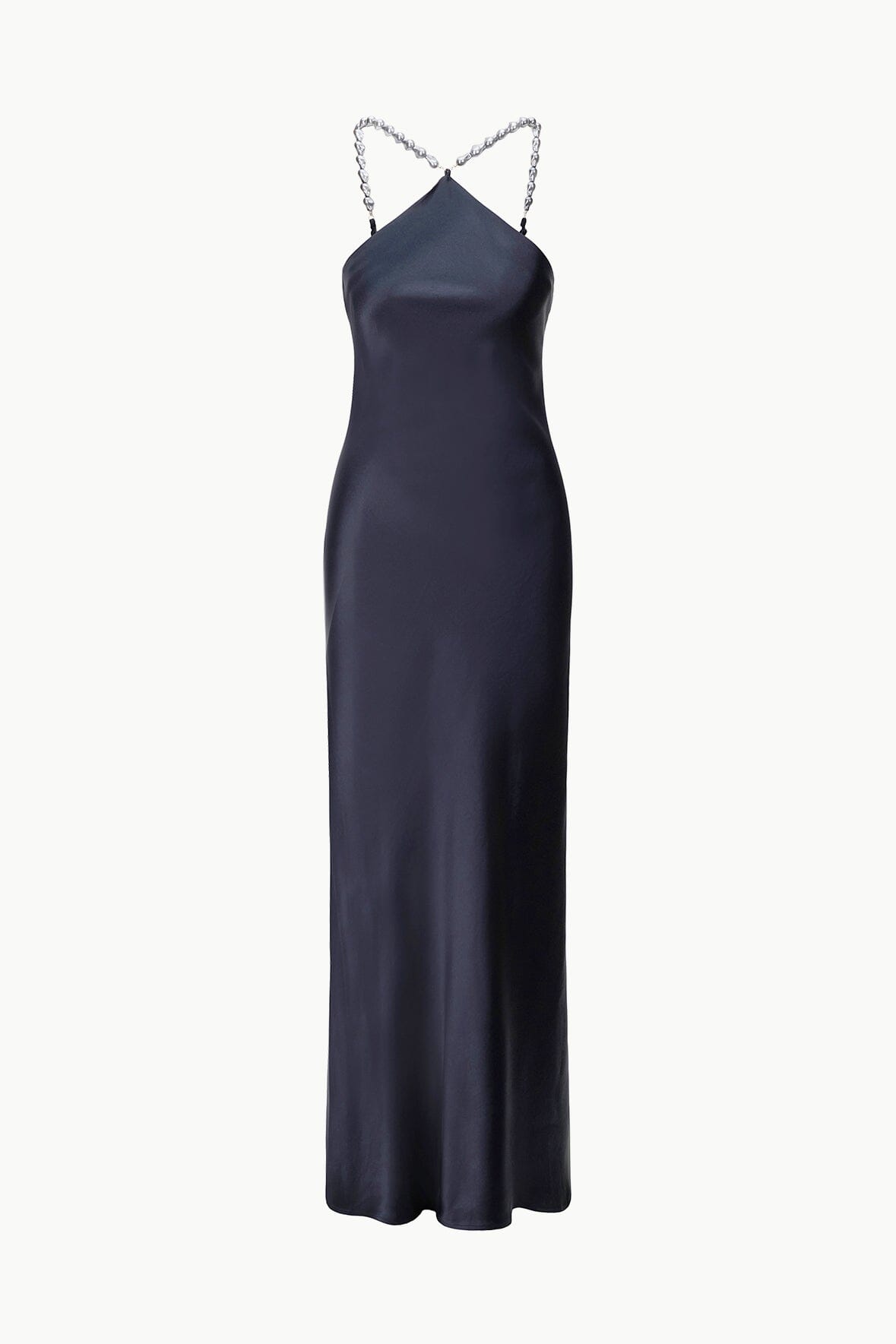 Cadence Crepe Midi Dress NAVY 5