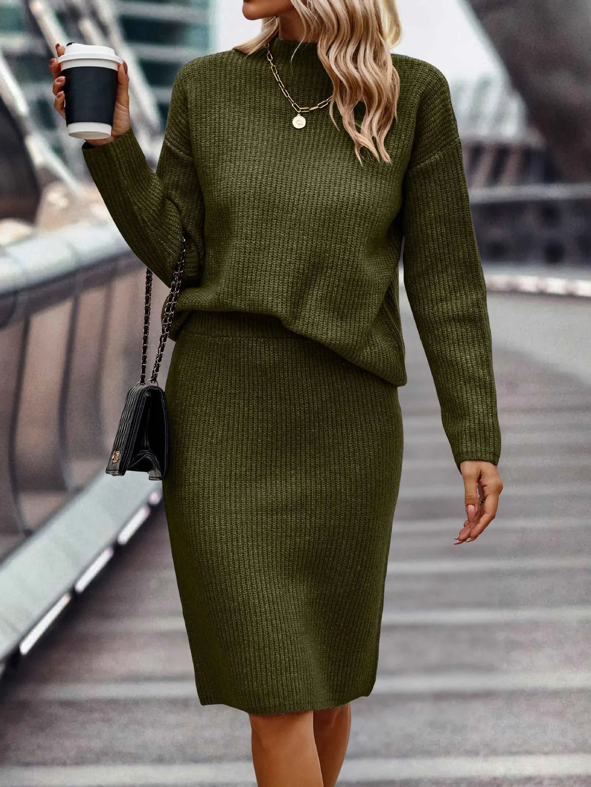 Rosalie Knit Co-ord Set R&B 6