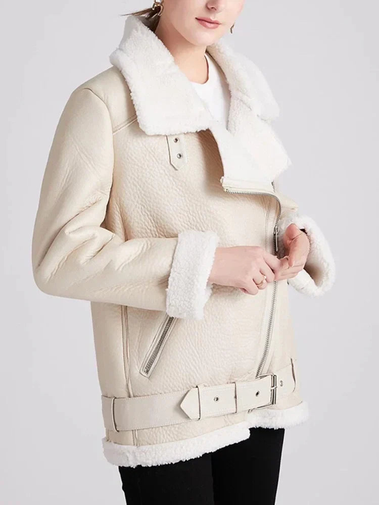 Margot Vintage Wool Coat Multi 3