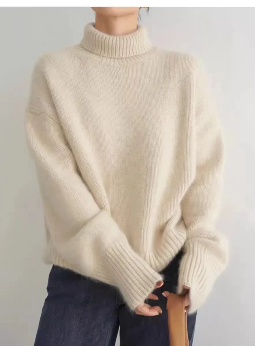 Jeny Knit Sweater Camel 2
