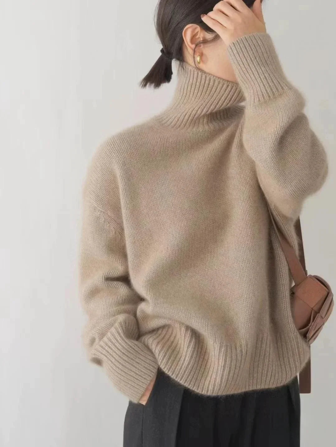 Jeny Knit Sweater Grey 4